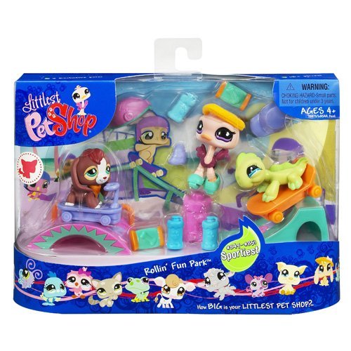 Littlest Pet Shop 3179 Pink Beagle from Multi Pack Line Authentic