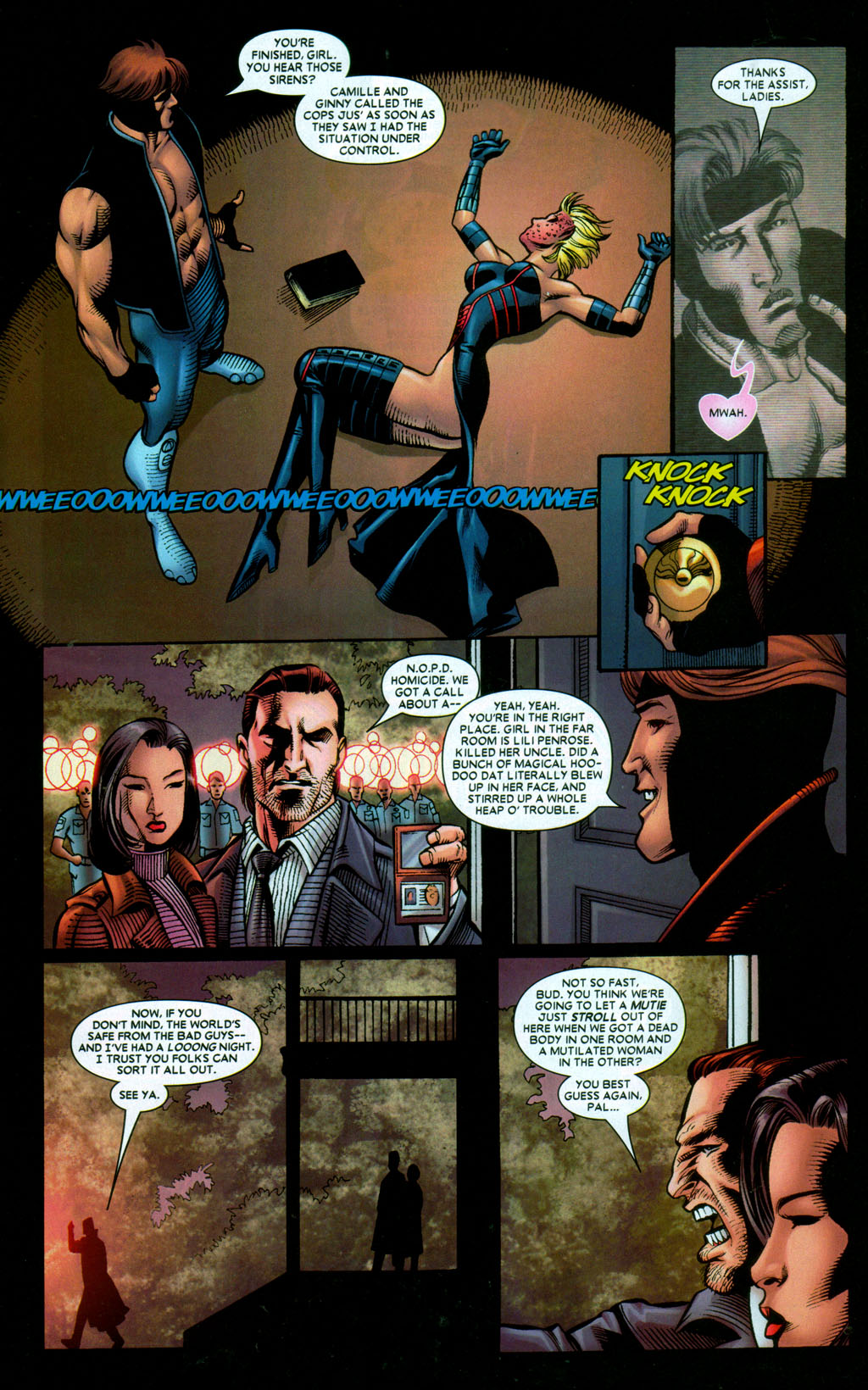 Read online Gambit (2004) comic -  Issue #6 - 23