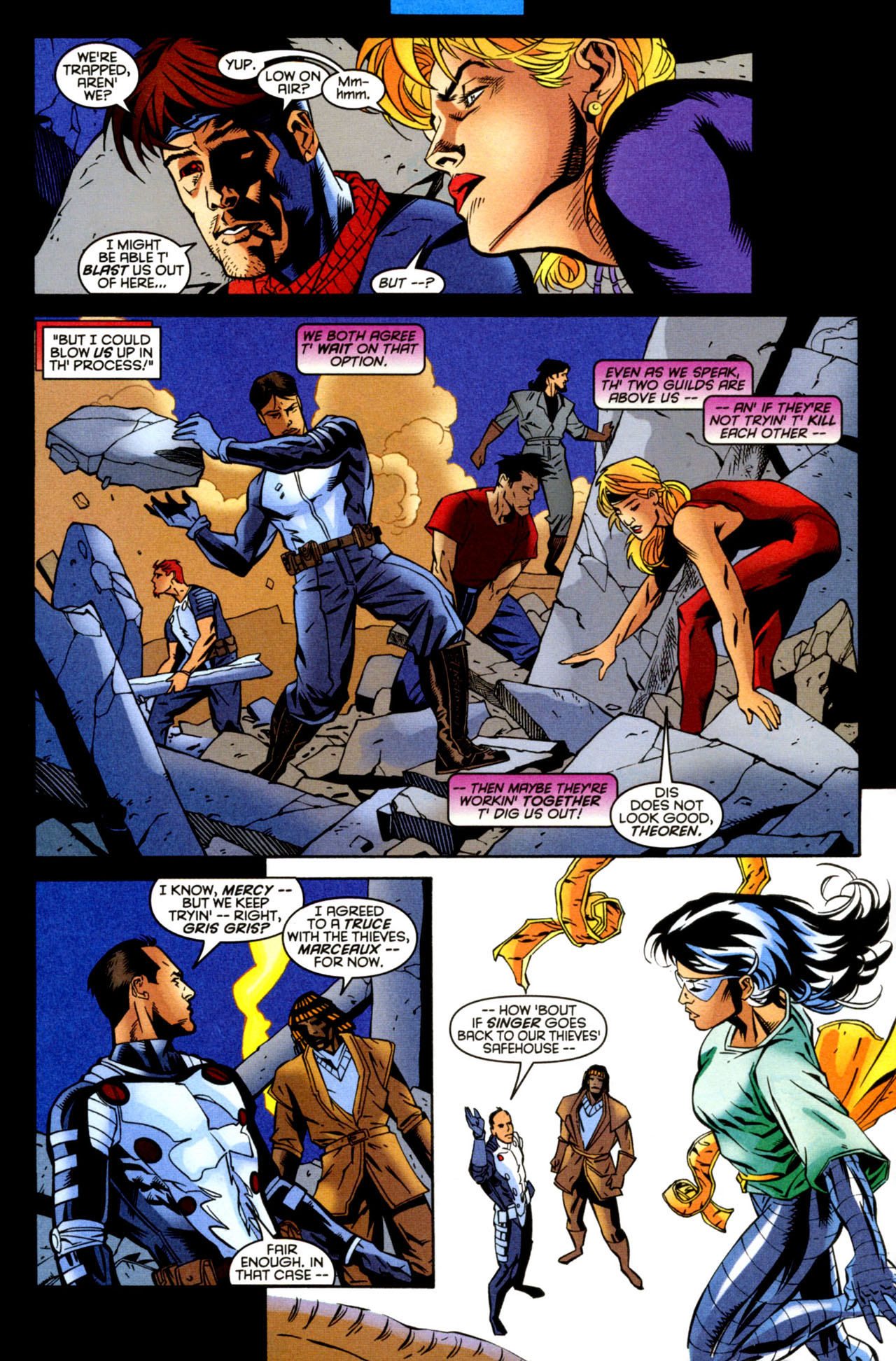 Read online Gambit (1999) comic -  Issue #19 - 4