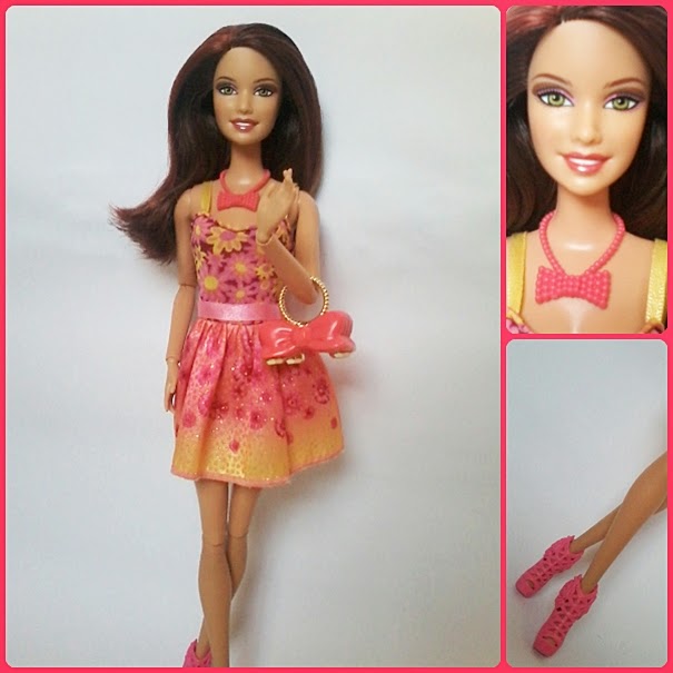 Carro Grande Boneca Barbie Loira Fiat Original Mattel Menina - Amarelo  Claro