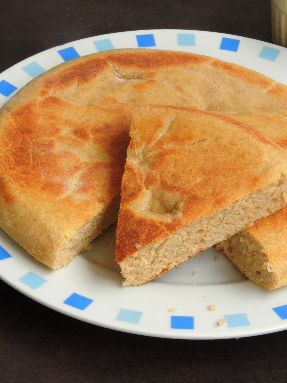 Priya's Versatile Recipes Umbrian Torta al Testo/Umbrian Flatbread