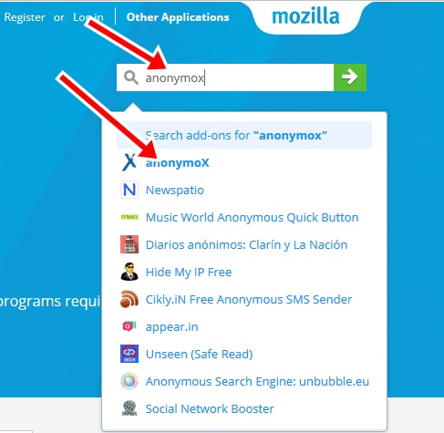 Anonymox For Internet Explorer Download