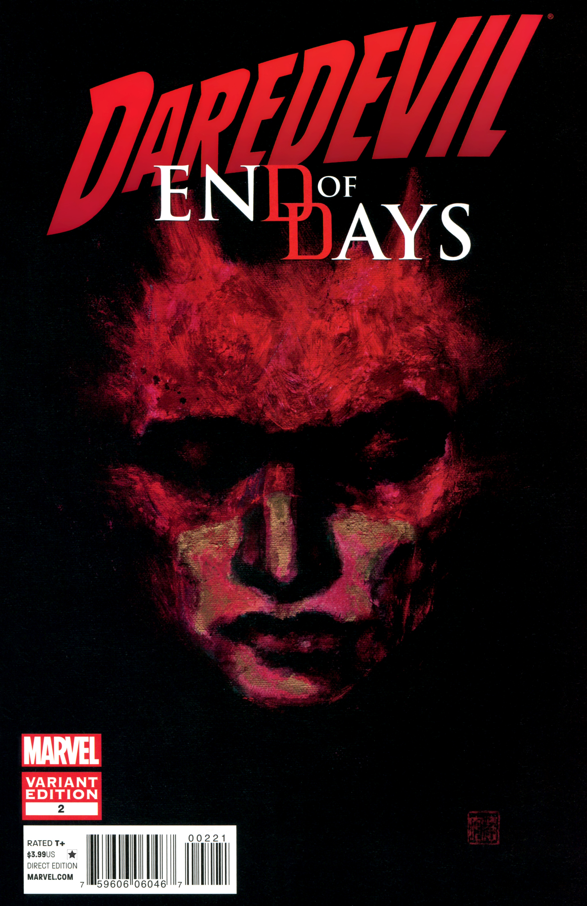 Read online Daredevil: End of Days comic -  Issue #2 - 2