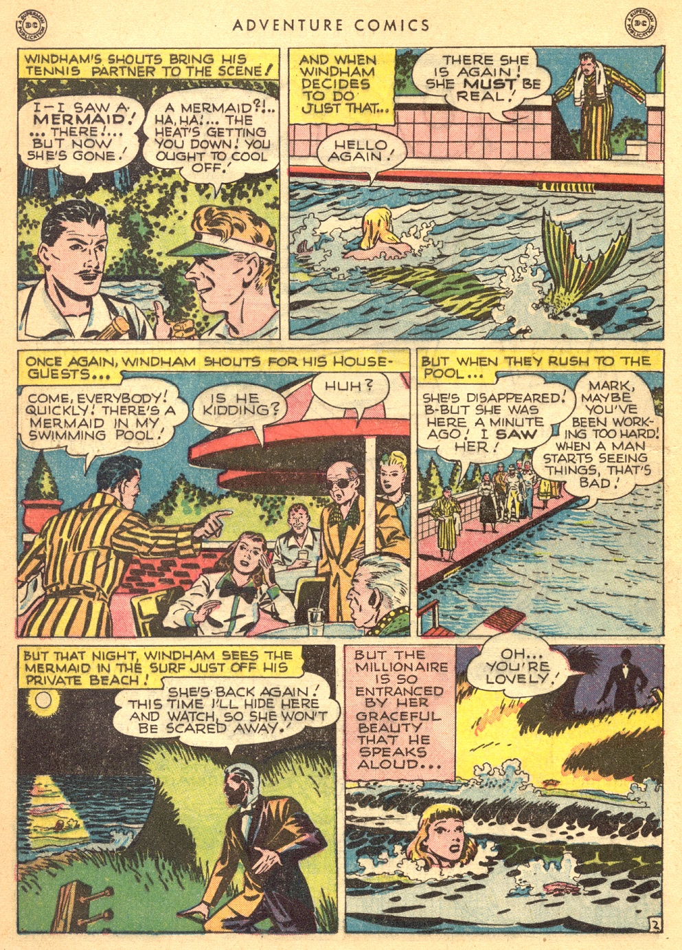 Read online Adventure Comics (1938) comic -  Issue #132 - 16