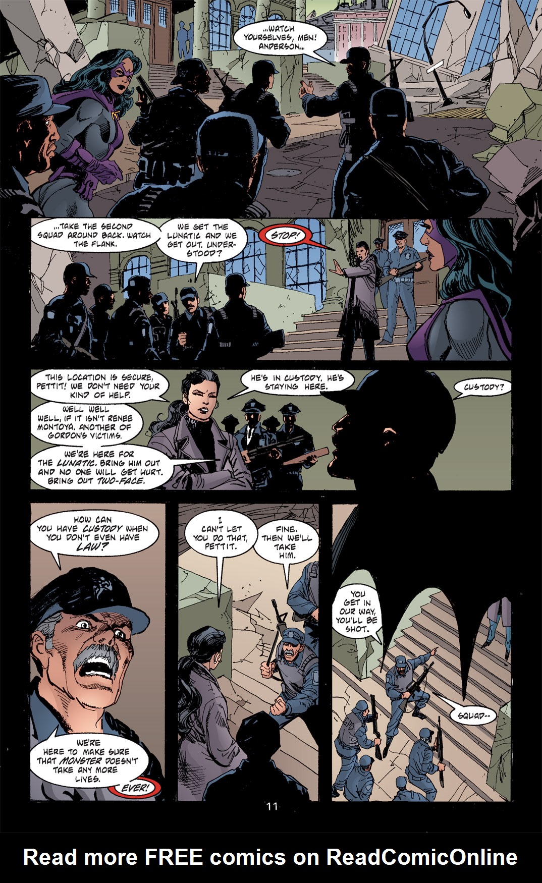 Batman: Shadow of the Bat 93 Page 11