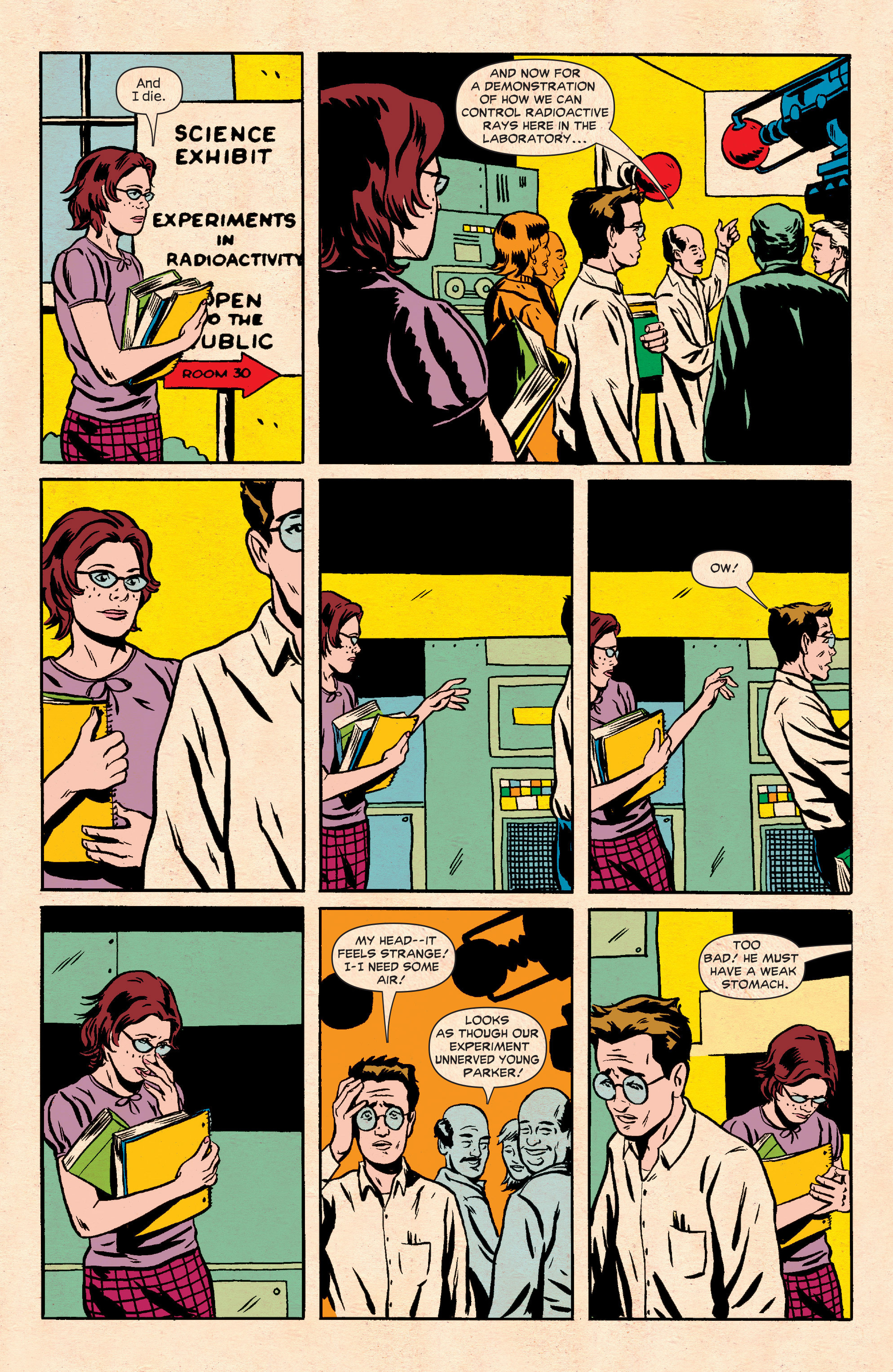 Read online Alias comic -  Issue #22 - 6