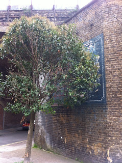 Ghost sign in Chancel Street, London SE1