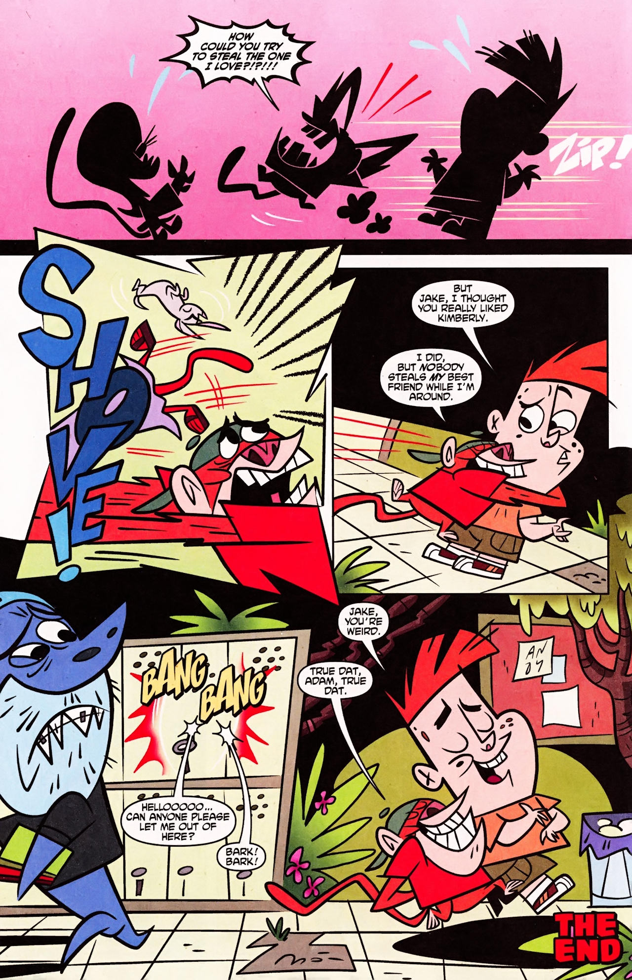 Read online Cartoon Network Block Party comic -  Issue #52 - 12