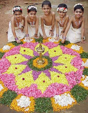 Onam Festival Rituals