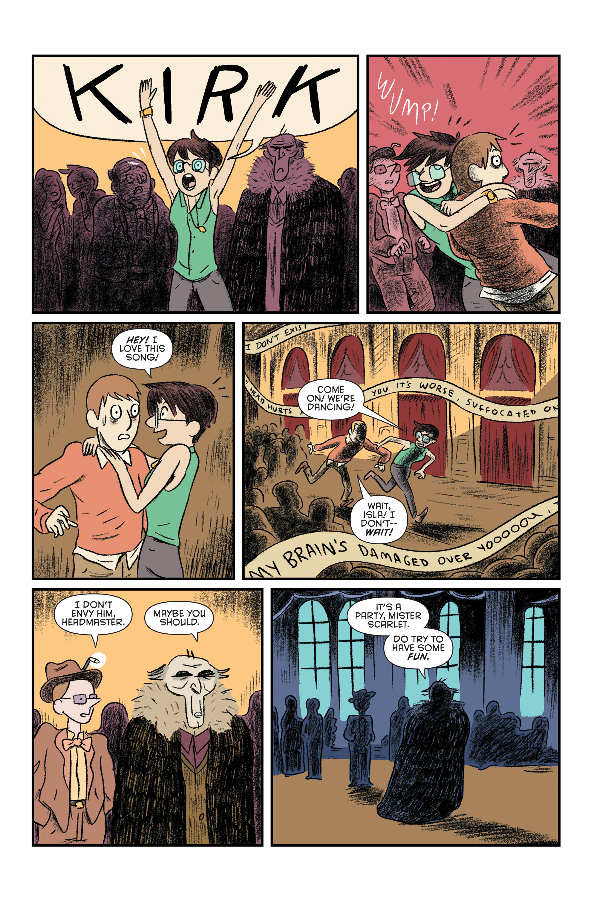 Read online Gotham Academy comic -  Issue #15 - 5