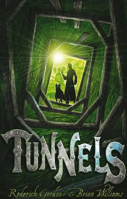 Tunnels Film, Adaptation, Brian Williams, Roderick Gordon, cover, image