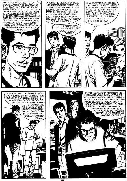 Read online Dylan Dog (1986) comic -  Issue #198 - 83