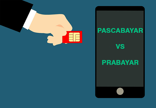7 Perbedaan Kartu Pascabayar dan Prabayar Di Telepon Seluler pascabayar dan prabayar