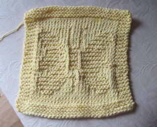 butterfly washcloth