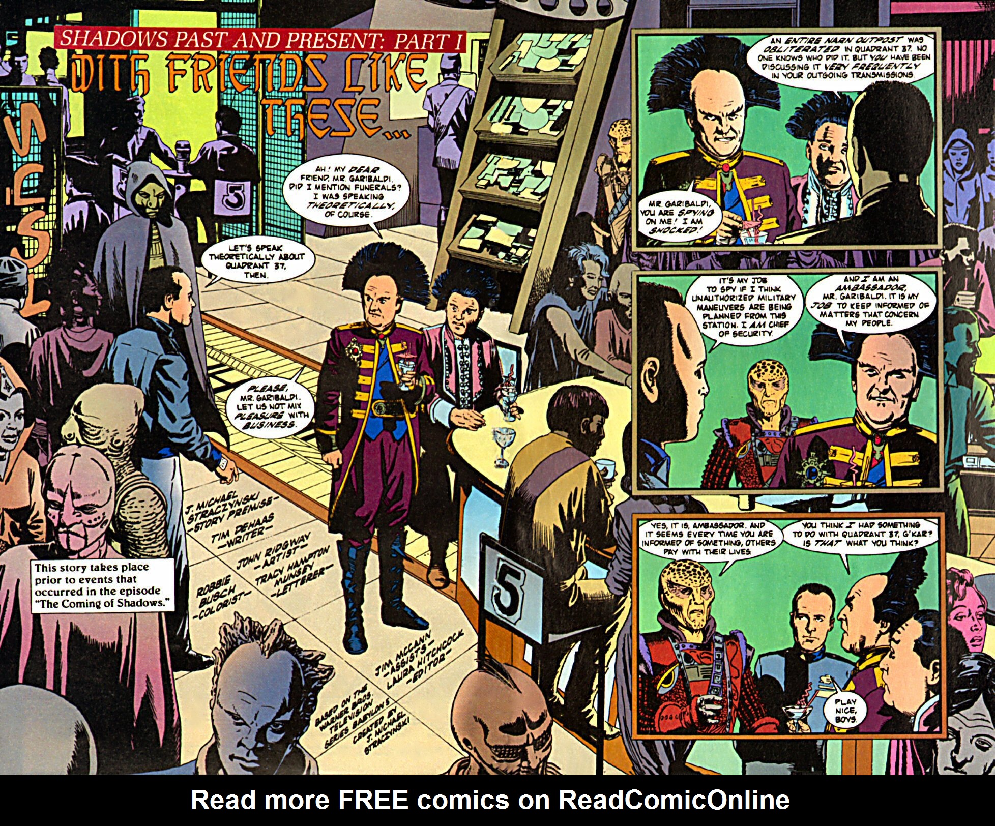 Read online Babylon 5 (1995) comic -  Issue #5 - 4