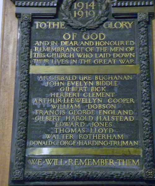 War Memorials & local history, West Midlands Warwickshire War