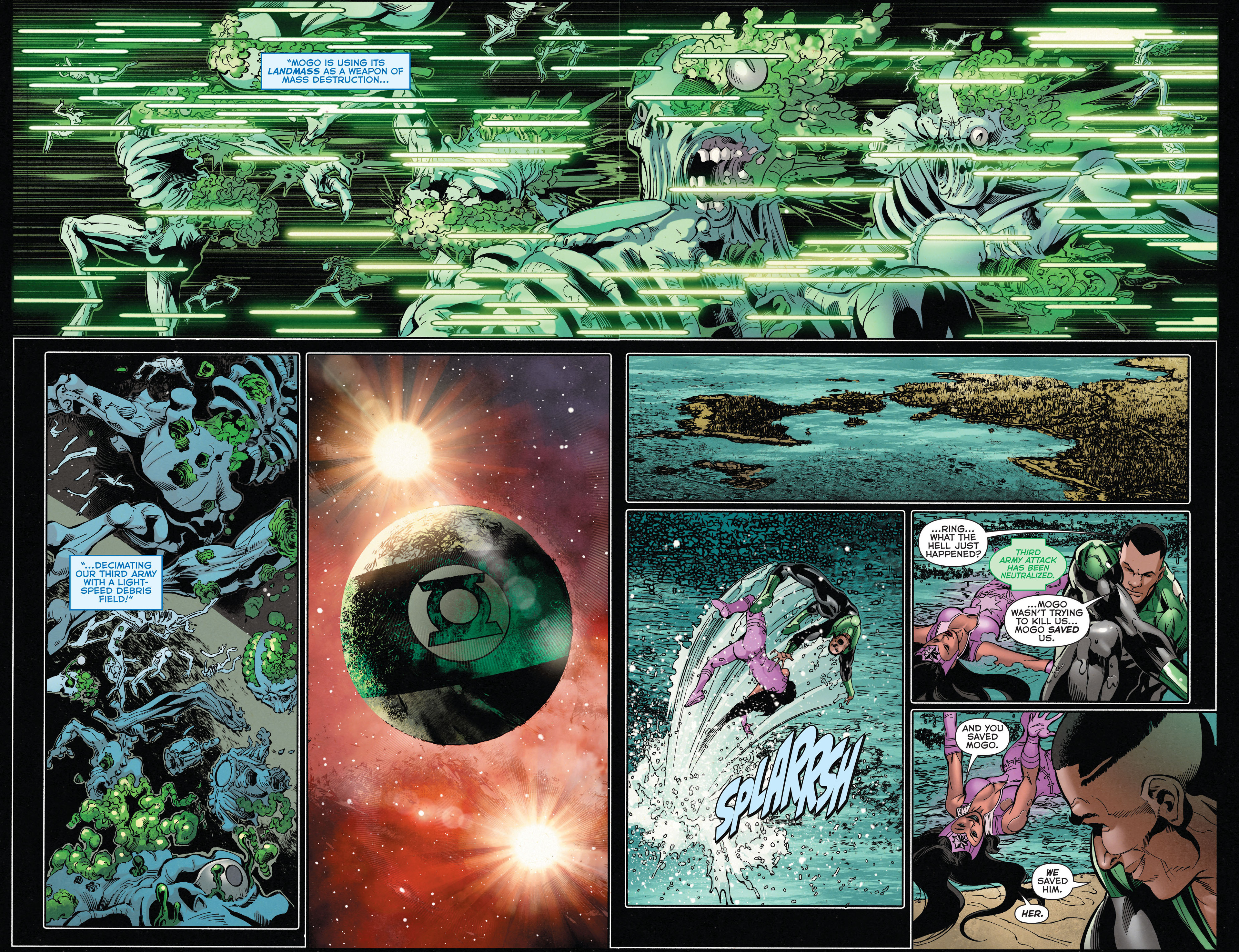 Read online Green Lantern Corps (2011) comic -  Issue # Annual 1 - 17