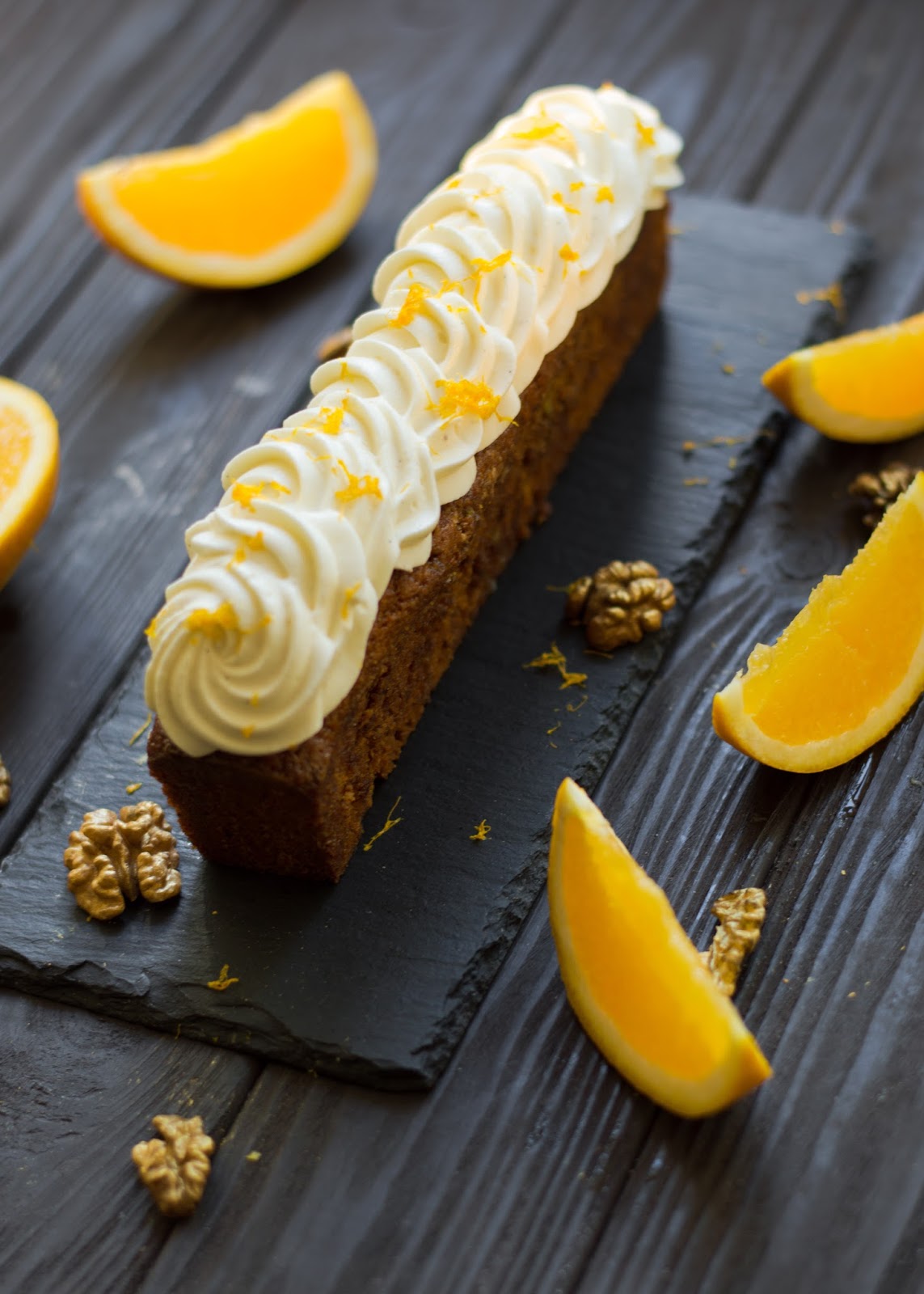 Морковный кекс