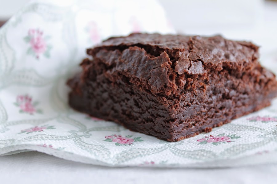 Receta de Brownie con sabor a café 