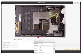 Multi Test Point ( Xiaomi, Huawei, Vivo) Dalam Satu Tool