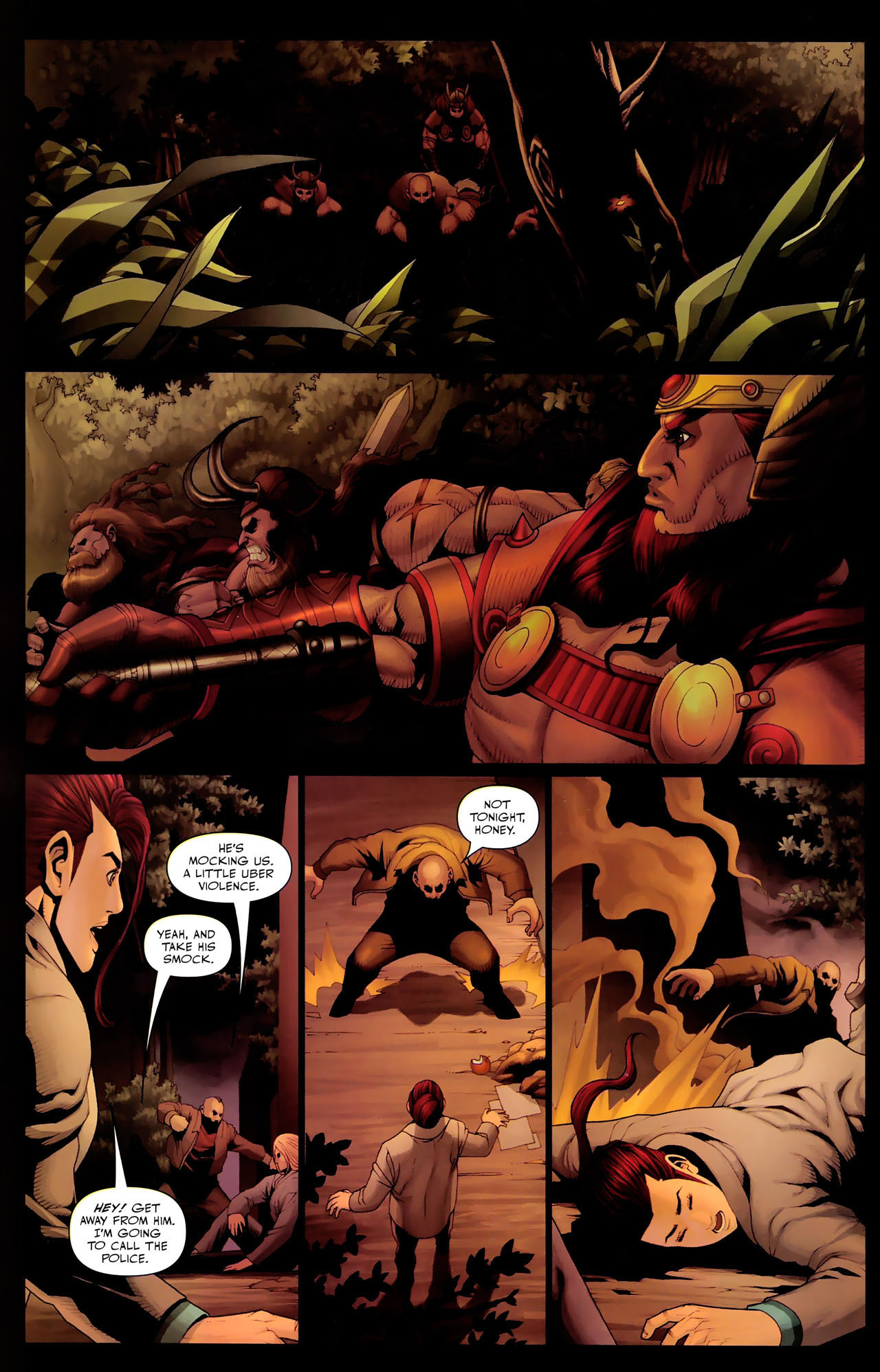 Read online Lillim comic -  Issue #1 - 28