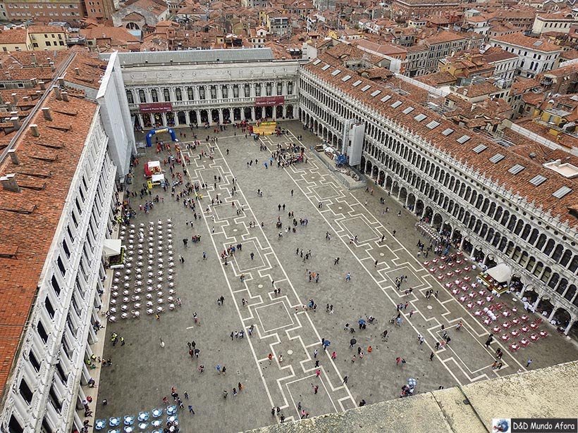 Praça São Marcos - O que fazer em Veneza Praça São Marcos - O que fazer em Veneza