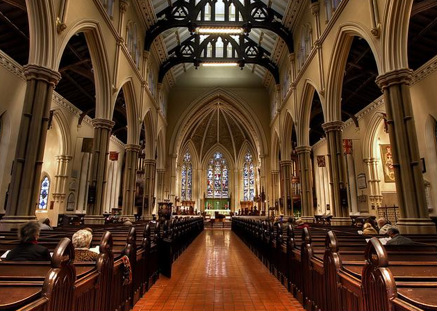 Almond Blog: St. James Cathedral, Toronto, November 8, 2014
