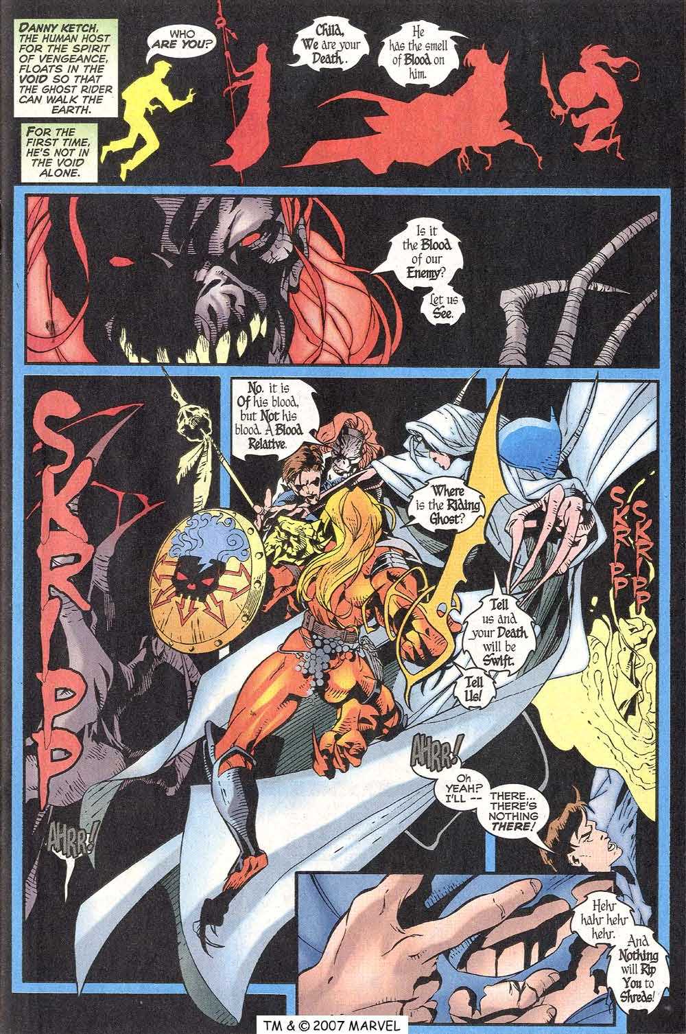 Read online Ghost Rider (1990) comic -  Issue #78 - 5