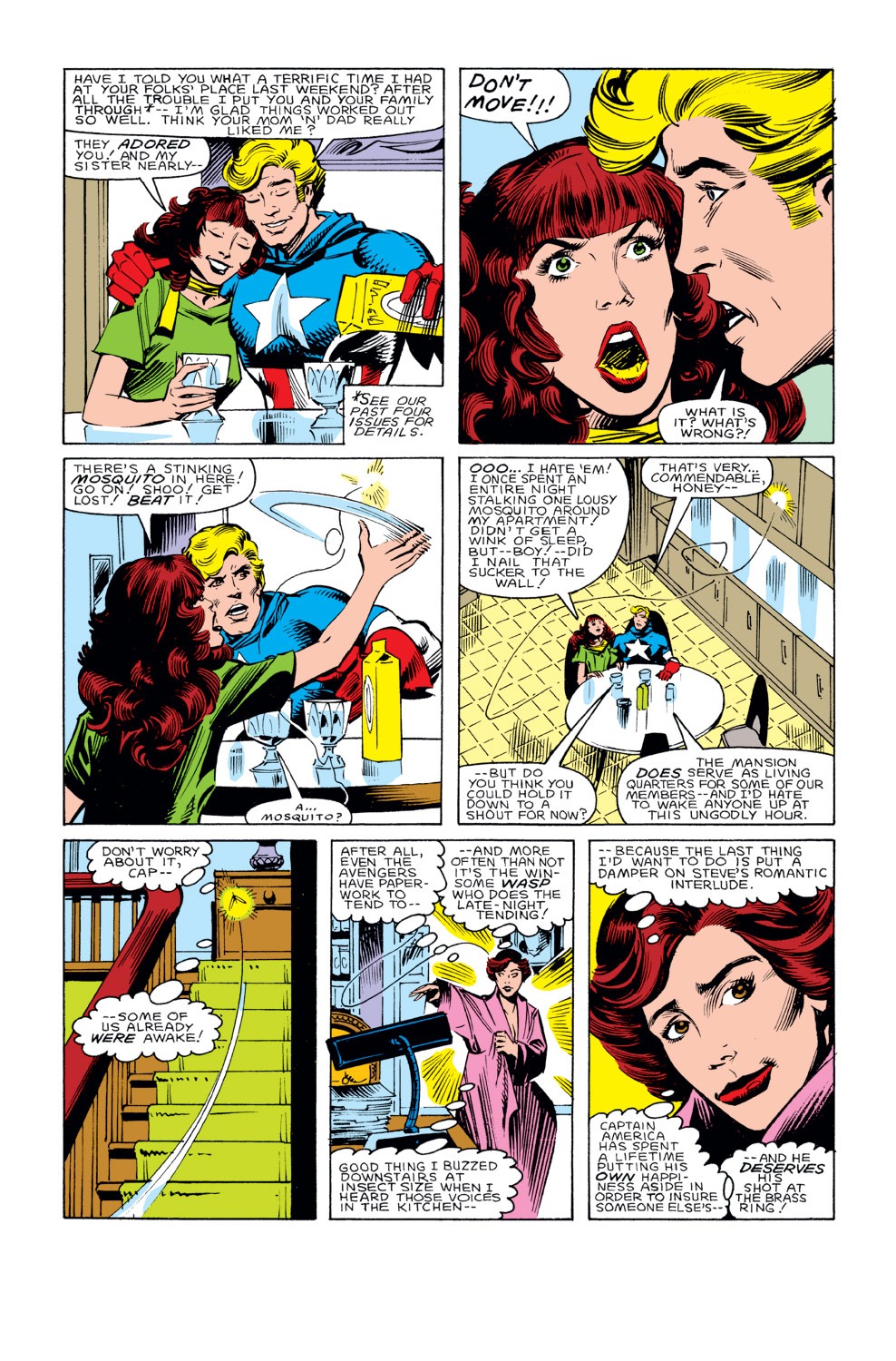 Captain America (1968) Issue #290 #206 - English 5