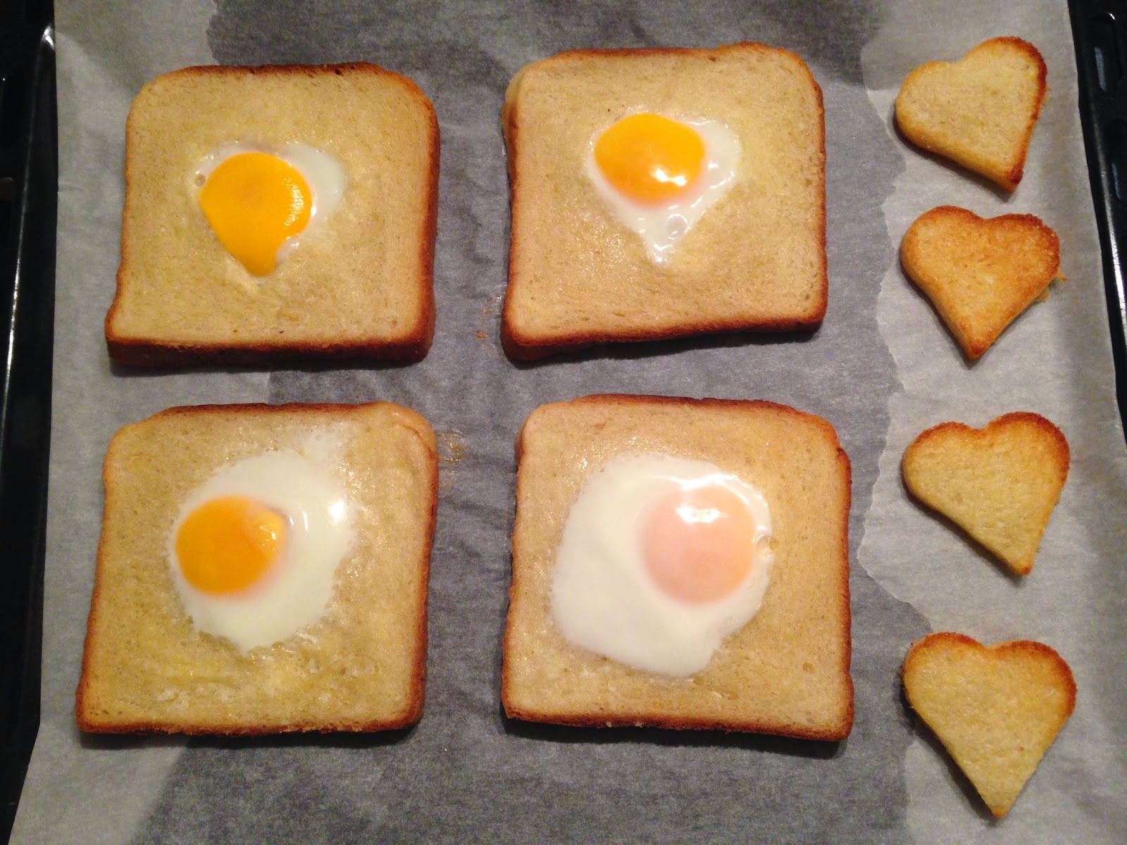 freedomsfly: gebackenes Ei Toast