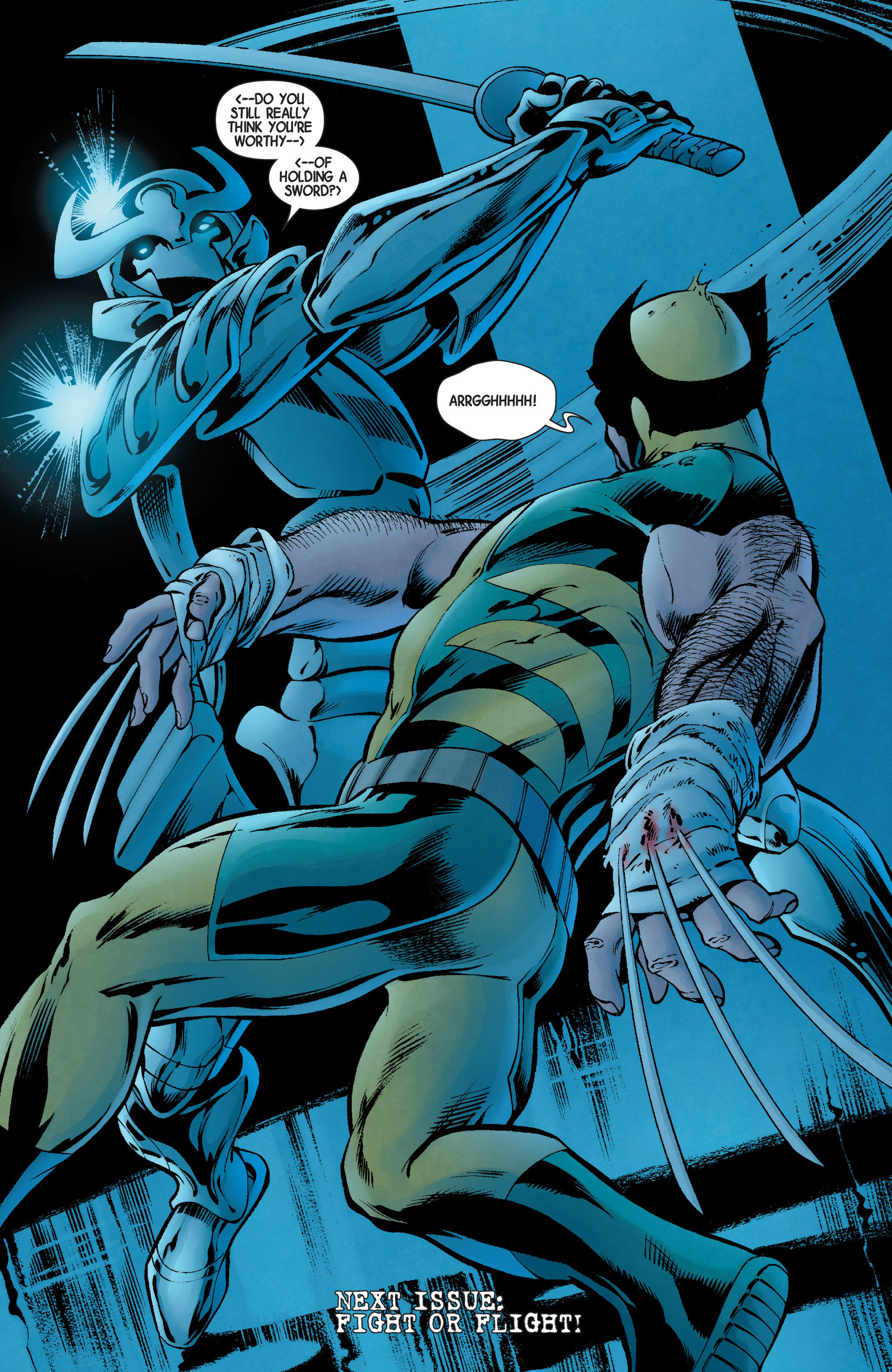 Read online Wolverine (2013) comic -  Issue #11 - 22