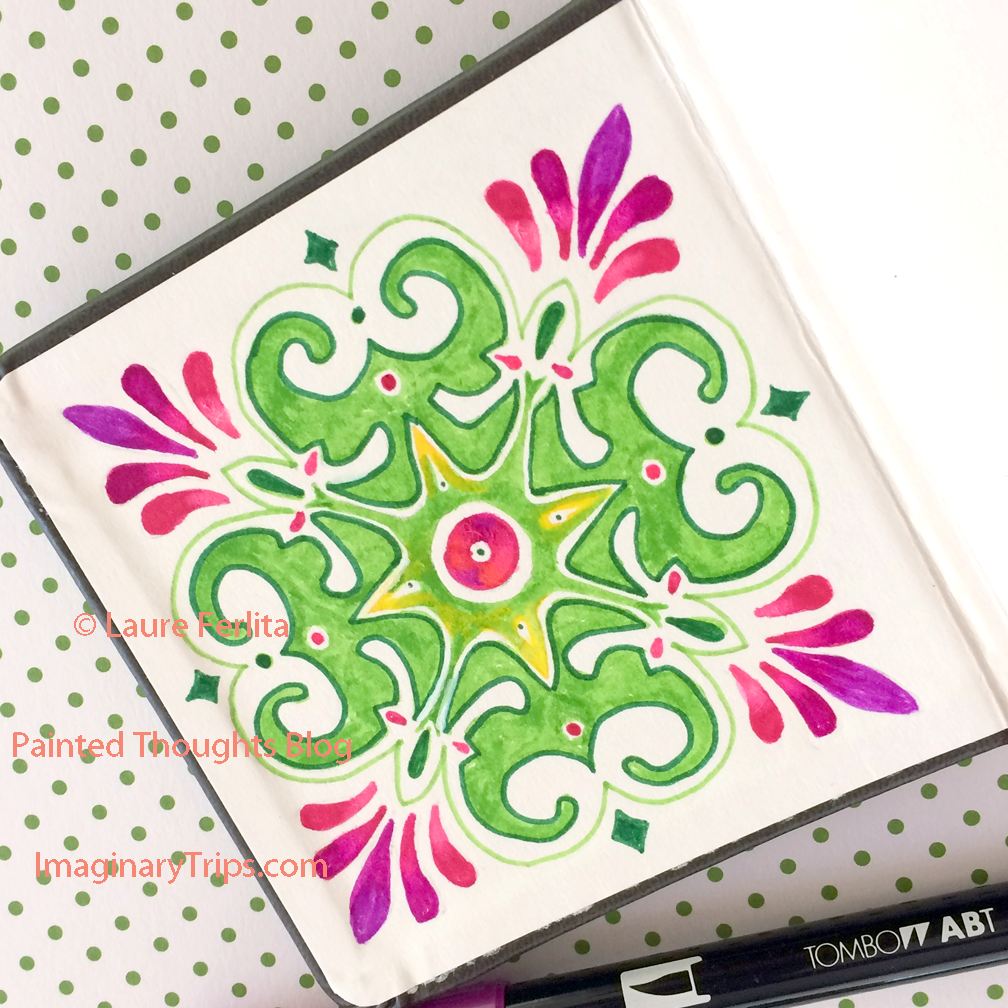 Artists' Journal Sketchbook Review Field Artist 4" Square