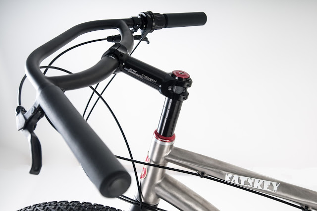 The Monkey Lab: Expedition / Adventure / Backcountry Touring: Lynskey Fatskey Fat Bike with 