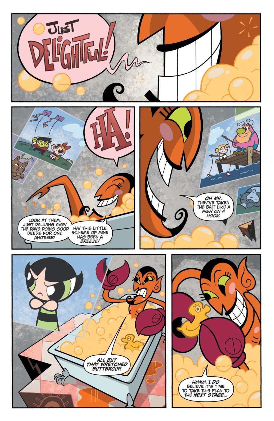 Read online Powerpuff Girls (2013) comic -  Issue #3 - 12
