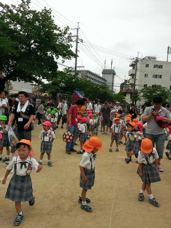 ざつだんのよあけ 父親参観とドレンのつまり
