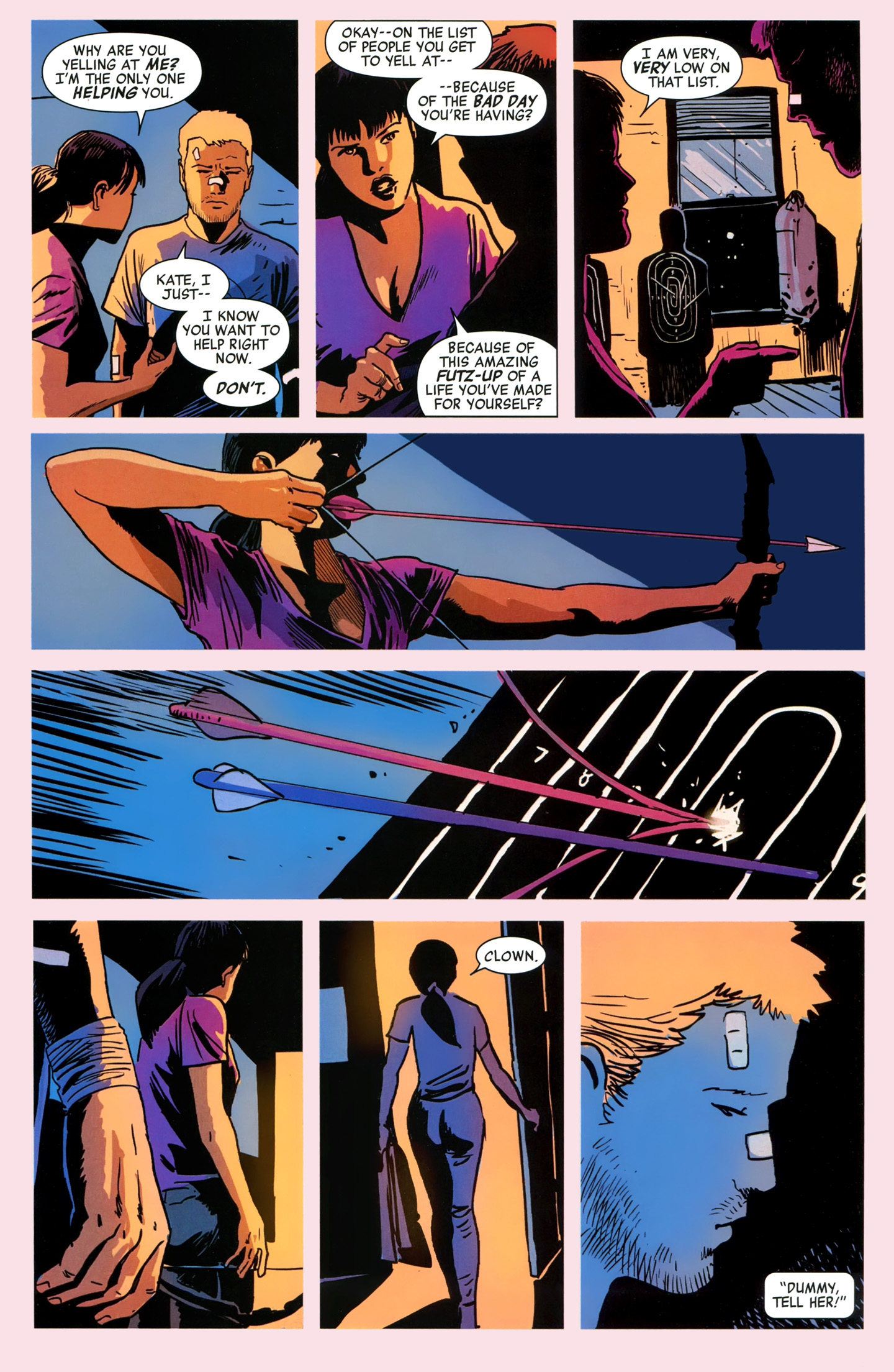 Read online Hawkeye (2012) comic -  Issue #10 - 22