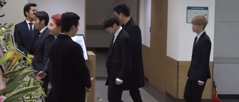 BTS, VIXX, Red Velvet & More At The Funeral of Jonghyun