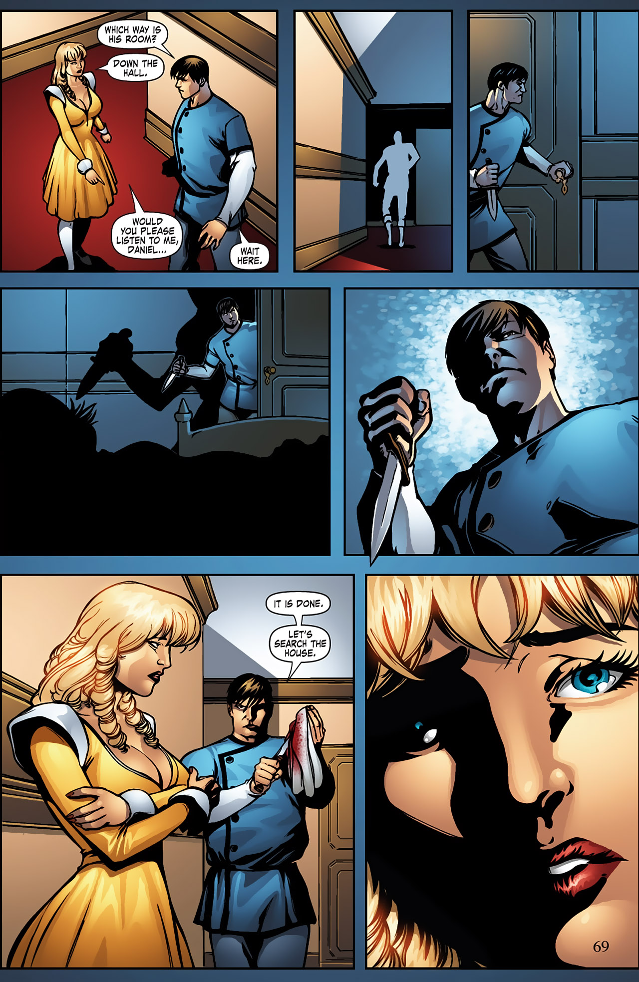 Grimm Fairy Tales (2005) issue 9 - Page 16