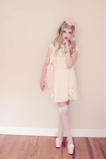 mintyfrills sweet lolita fashion cute kawaii larme kei