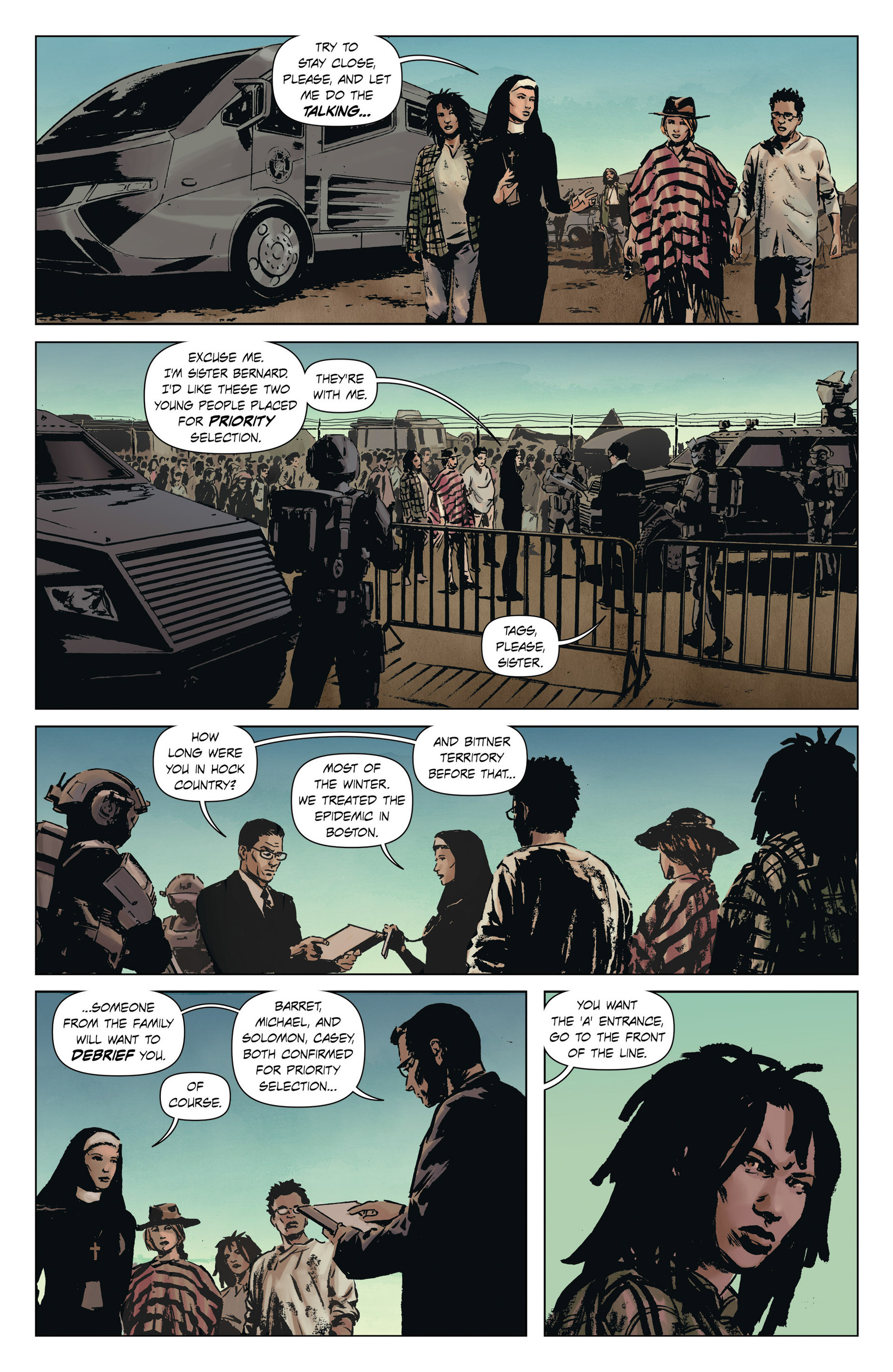 Read online Lazarus (2013) comic -  Issue #9 - 13
