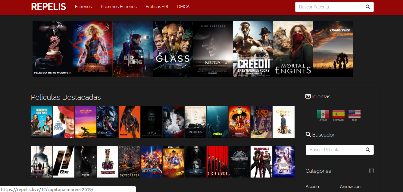 MM&CC: Las mejores paginas para ver peliculas de cine GRATIS