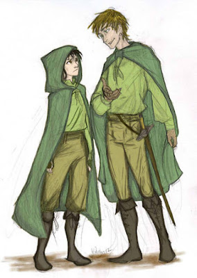 Kami's Library Thoughts: Fan Art Friday: Ranger's Apprentice