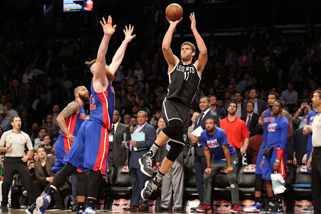 Pistons-Nets : Brook Lopez | PistonsFr, actualité des Detroit Pistons en France PistonsFr, actualité des Detroit Pistons en France
