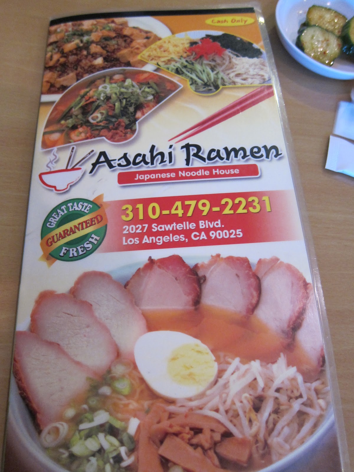 I'd Rather Be Eating Asahi Ramen Los Angeles, CA