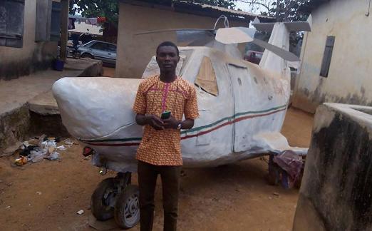 helicopter made in nigeria
