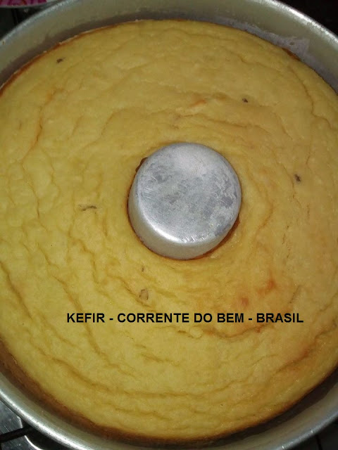 BOLO DE BATATA DOCE COM COCO E KEFIR DE LEITE (SEM TRIGO) BOLO DE BATATA DOCE COM COCO E KEFIR DE LEITE (SEM TRIGO)