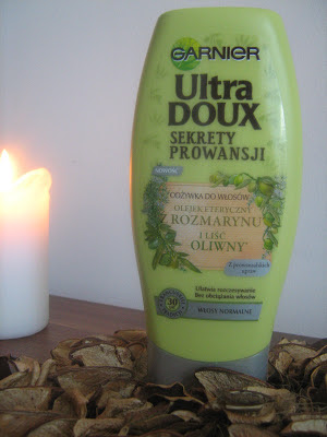 Garnier, Ultra Doux, Sekrety Prowansji, Odżywka do włosów