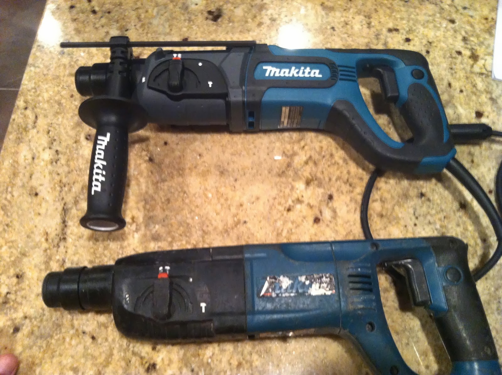 The Tool Review Guy: Makita HR2475 1-Inch D-Handle SDS-Plus Rotary Hammer