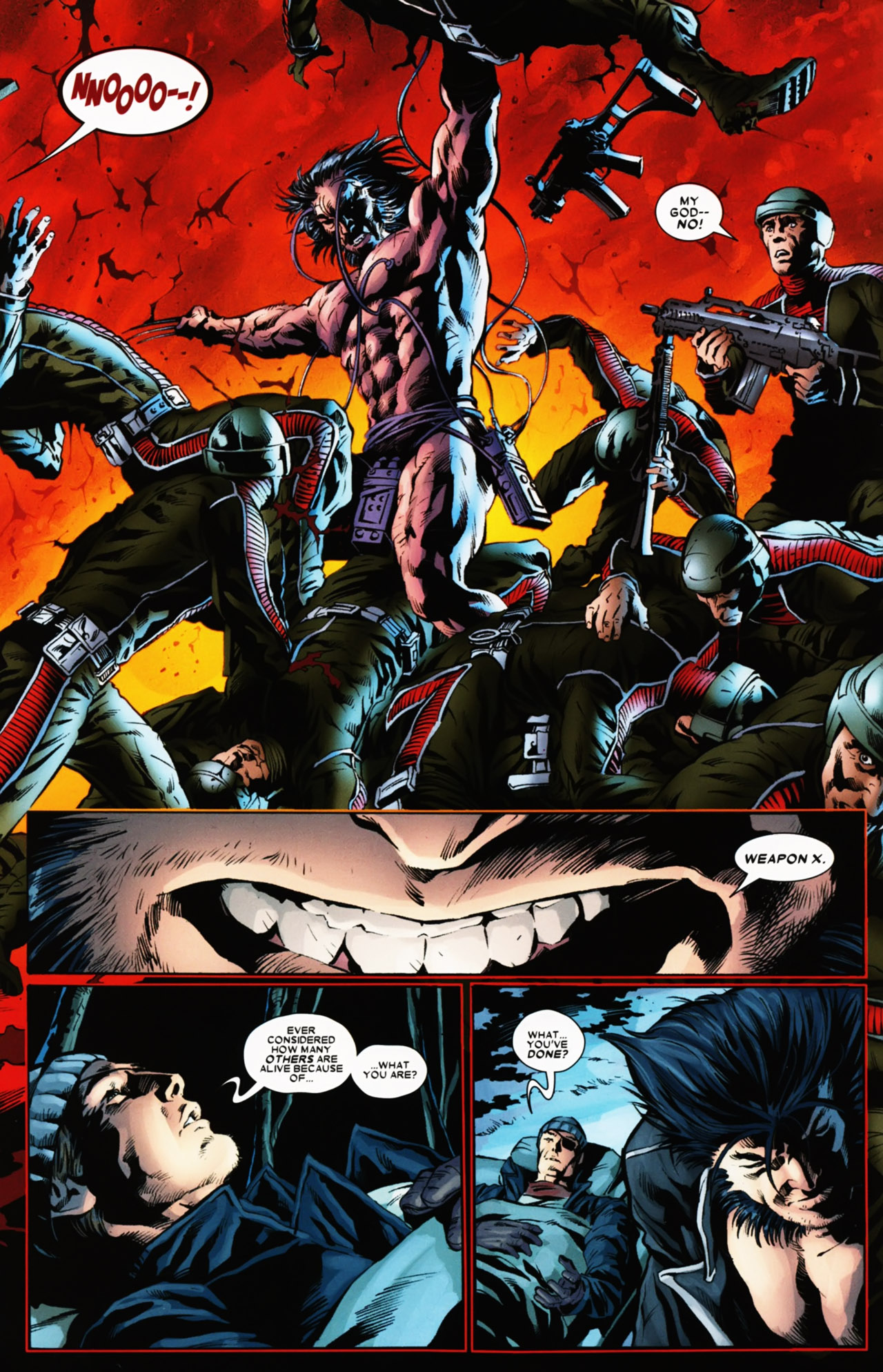 Read online Wolverine: Origins comic -  Issue #50 - 11