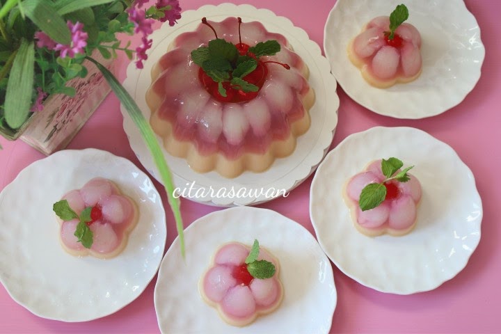 Puding Laici Laychee Pudding Resepi Terbaik